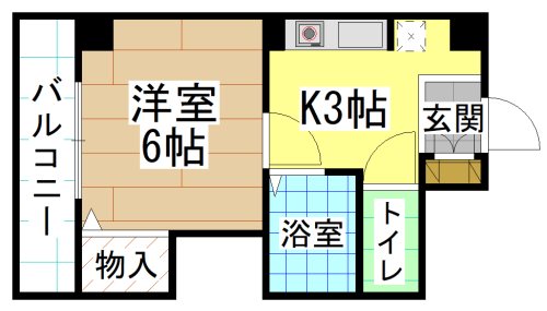 マンション葉山自由ヶ丘 間取り