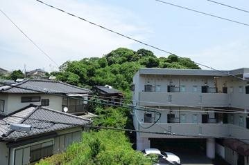 グランナヴィール北西 眺望