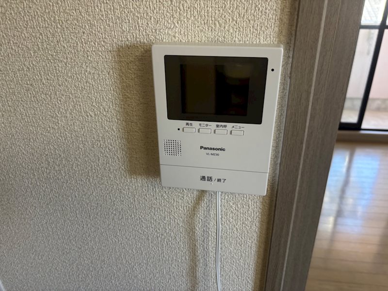 ヒルサイドA セキュリティ
