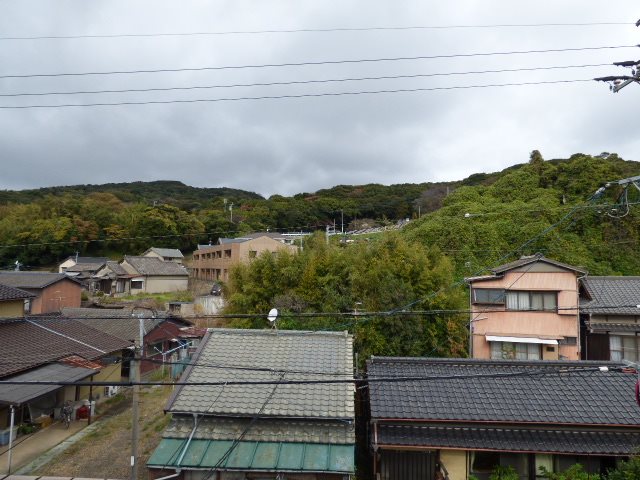 ヒルサイドA 眺望