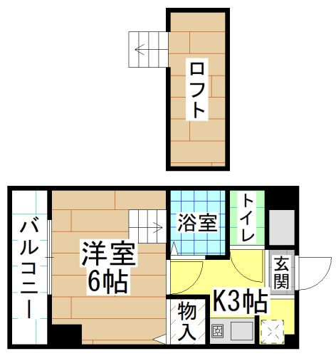 マンション葉山自由ヶ丘 間取り