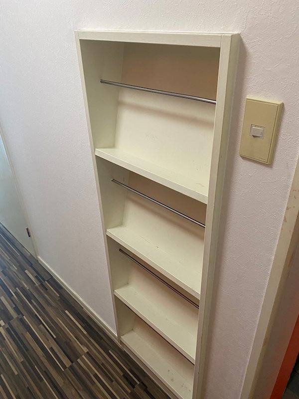 ベルハウス穴生 収納