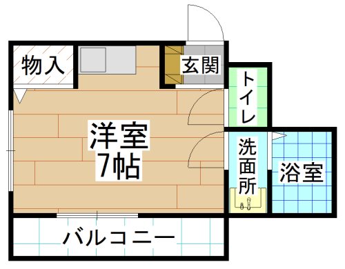 マルイチ鳴水 間取り