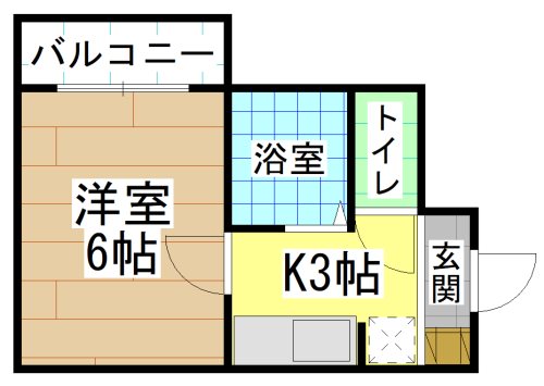 マンション葉山自由ヶ丘 間取り
