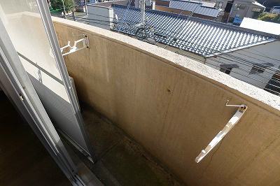 マンション葉山自由ヶ丘 ベランダ