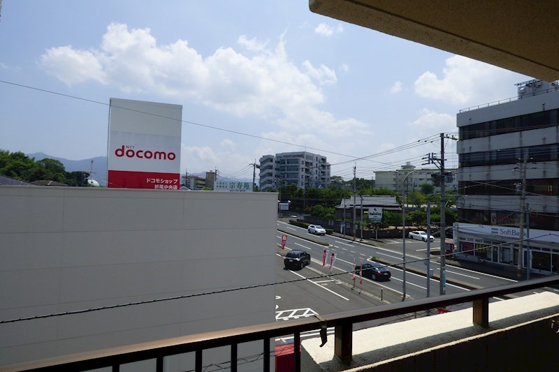 マンションつつみ 眺望