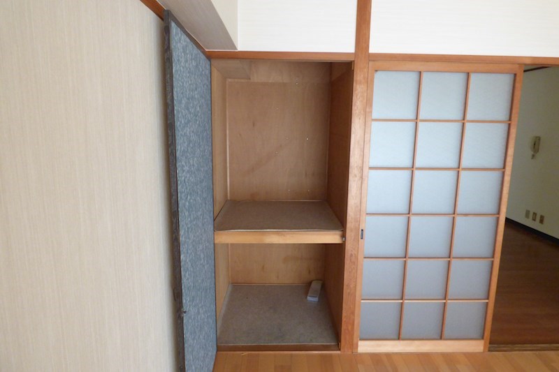 マンションつつみ 収納