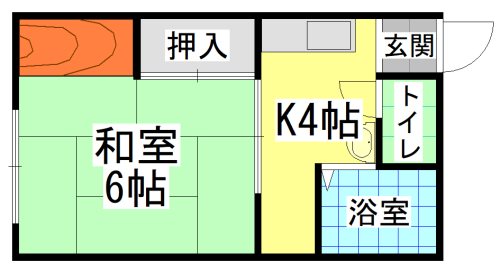 第二天野ハイツ 間取り