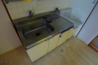 マンションつつみ キッチン