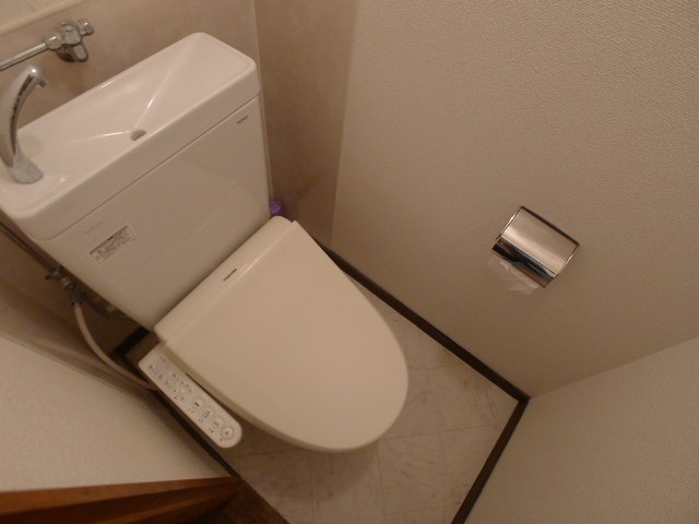 緑光苑マンション トイレ