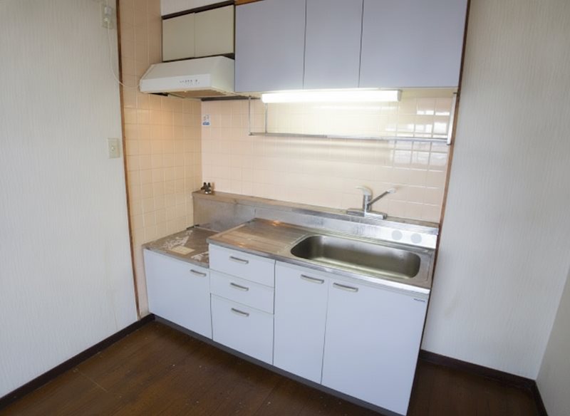 緑光苑マンション キッチン