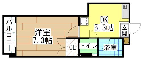 faire briller 黒崎 間取り