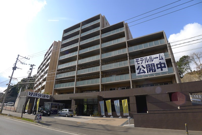 グランドパレス永犬丸の森 外観