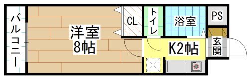 アベニュー竹末 間取り