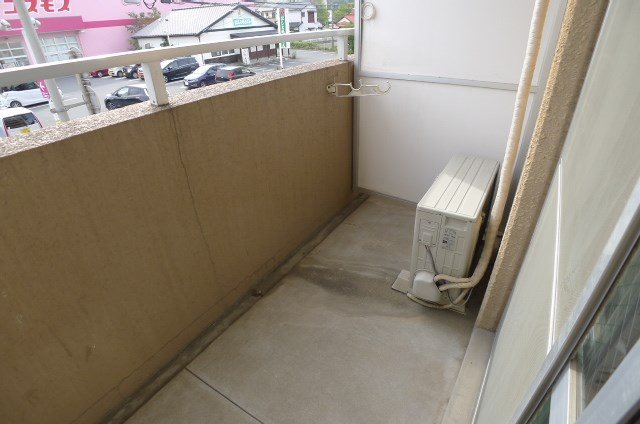 アベニュー竹末 ベランダ