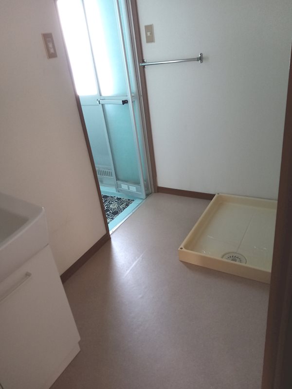 ハイツ中島 洗面所