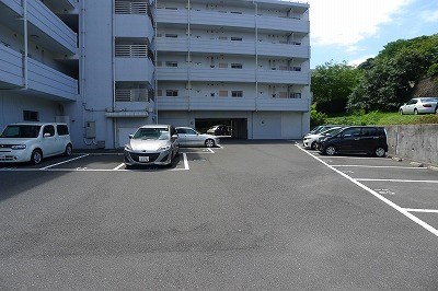 T-FLAT58 駐車場