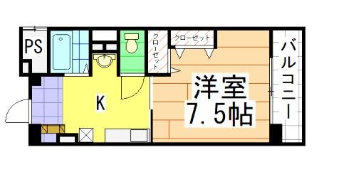 プレザンフォート南王子 間取り
