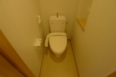 プレザンフォート南王子 トイレ