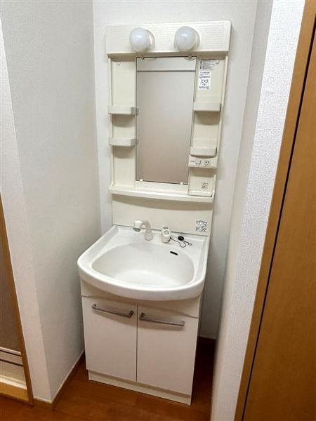 プレザンフォート南王子 洗面所