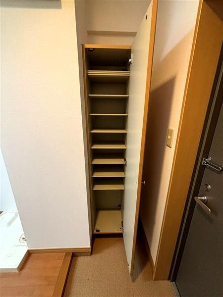プレザンフォート南王子 収納