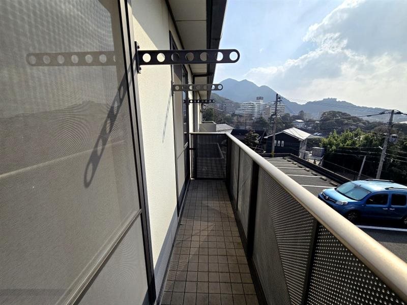パラシオ赤坂B棟 ベランダ