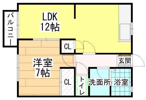 カンパーニュ 間取り