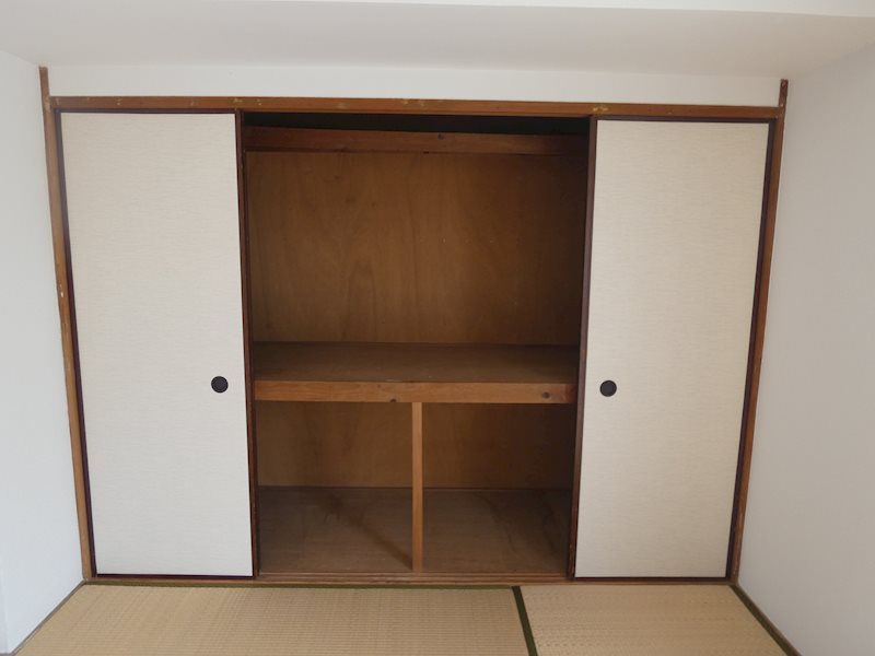 さかえコーポ 収納