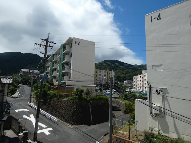 さかえコーポ 眺望