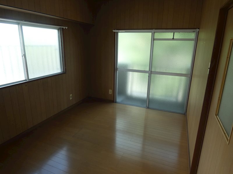 さかえコーポ ベッドルーム