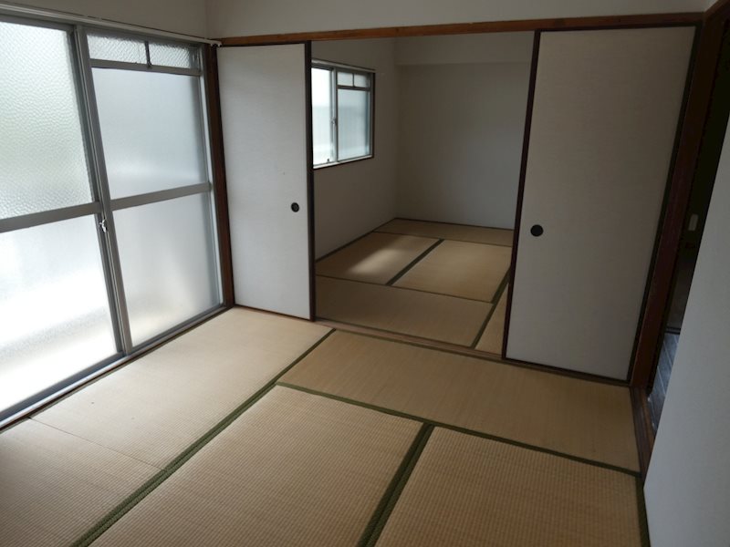 さかえコーポ ベッドルーム