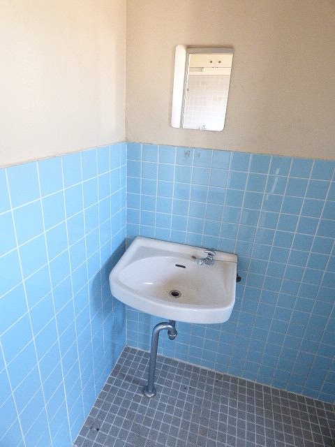 さかえコーポ 洗面所