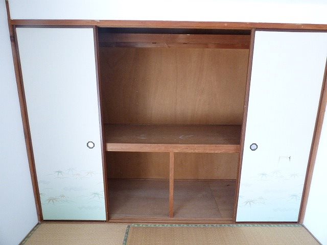 さかえコーポ 収納
