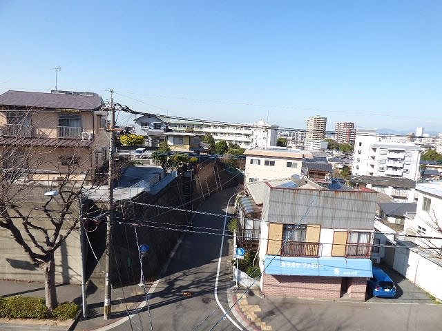 さかえコーポ 眺望