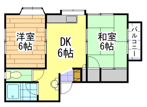 フラットハウス 間取り