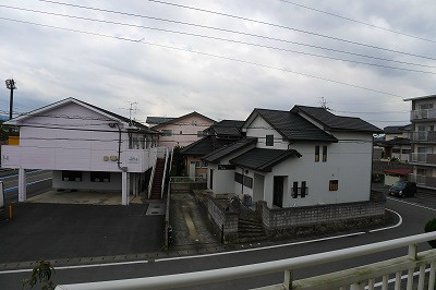 フラットハウス 眺望
