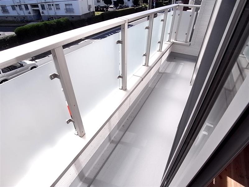 日の出町1丁目戸建 ベランダ