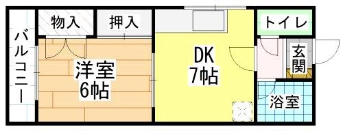 サンリバー葉山 間取り