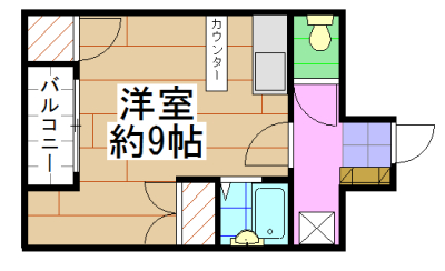 ポートサイドAビル 間取り