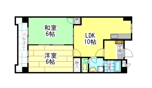 IWKビル 間取り