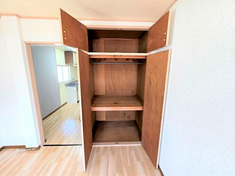クライムハイツ寿山 収納