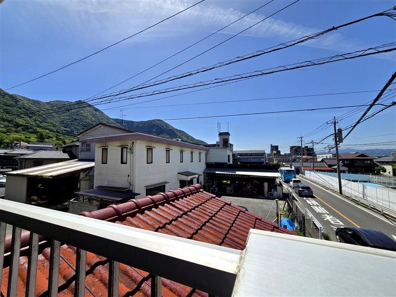 クライムハイツ寿山 眺望