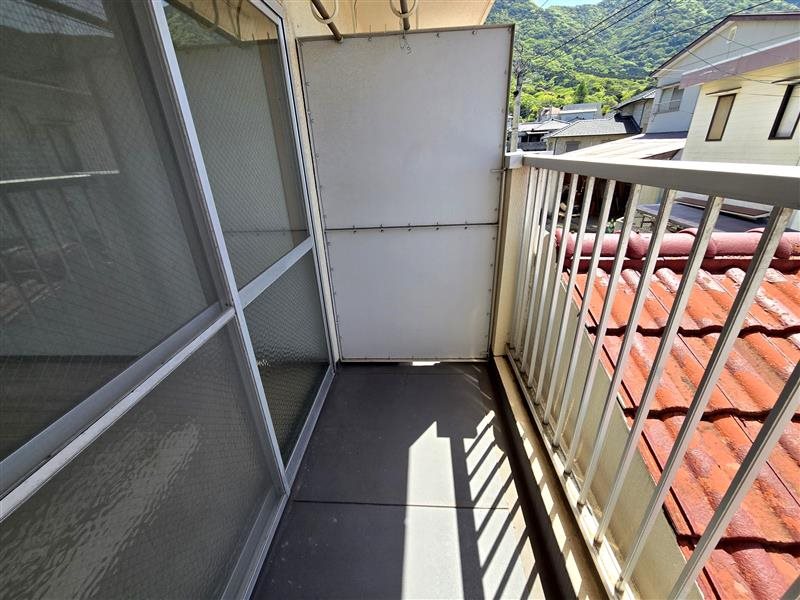 クライムハイツ寿山 ベランダ