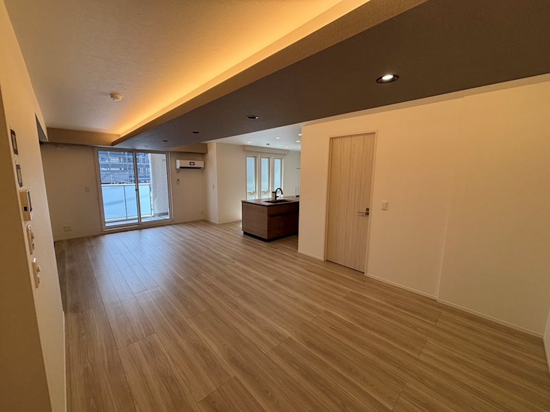 D-ROOM八幡駅前 リビング