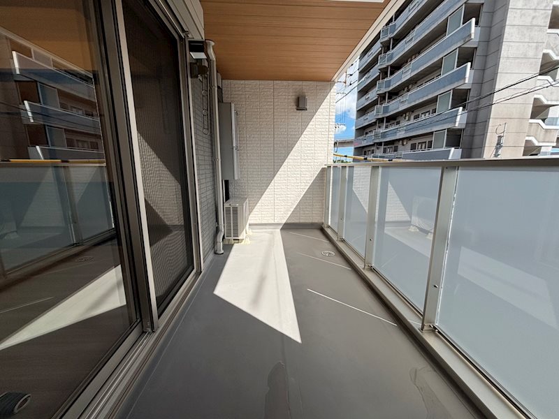 D-ROOM八幡駅前 ベランダ