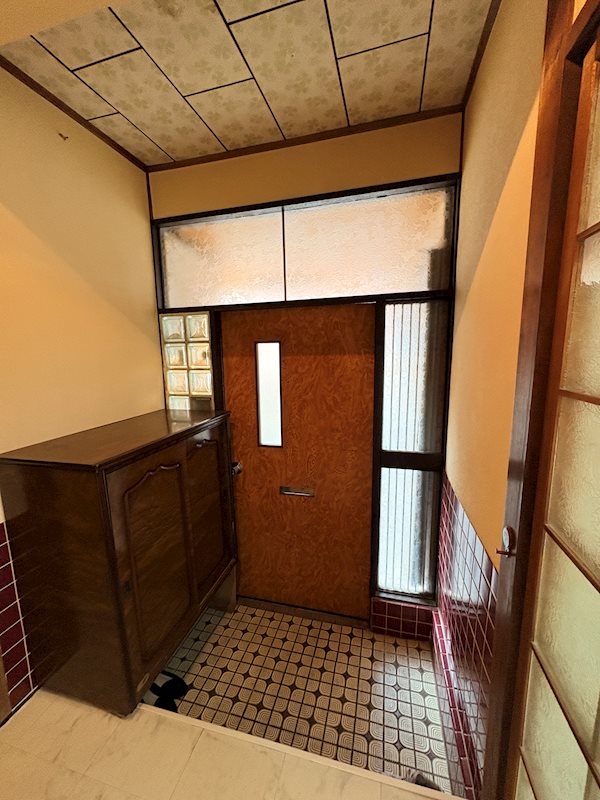 下富野5丁目戸建 玄関