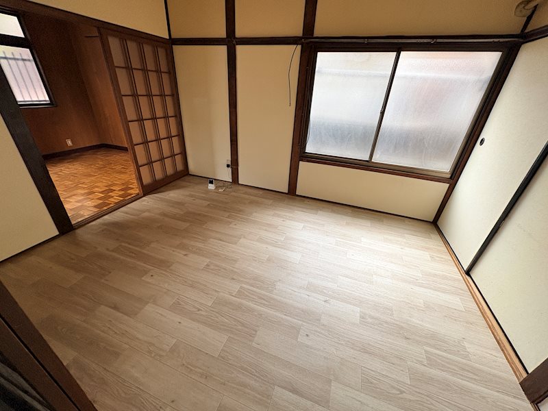 下富野5丁目戸建 ベッドルーム