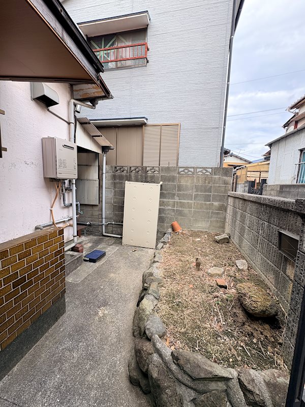 下富野5丁目戸建 ベランダ