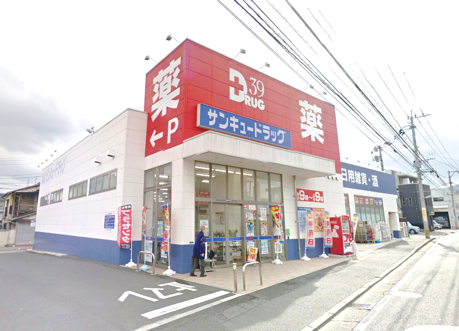 ハイネス槻田 ドラッグストア