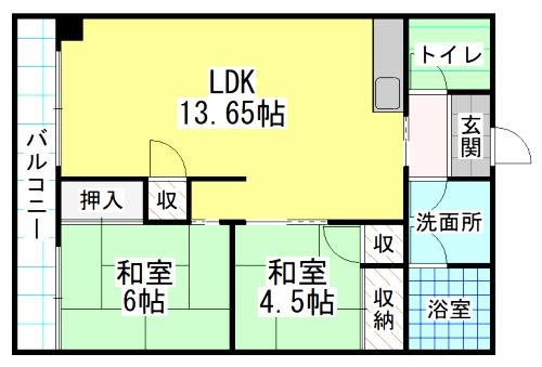 木本ビル 間取り